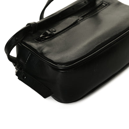 Saint Laurent Calfskin Matelasse Monogram Lou Belt Bag Black 11 of 15