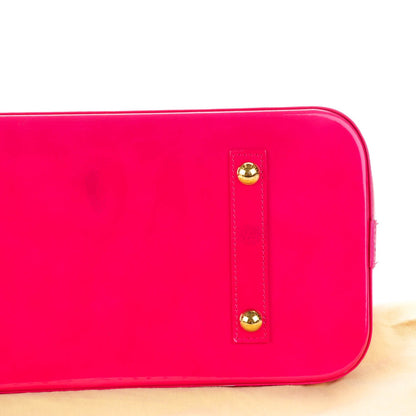 Louis Vuitton Vernis Alma GM Rose Pop 8 of 8