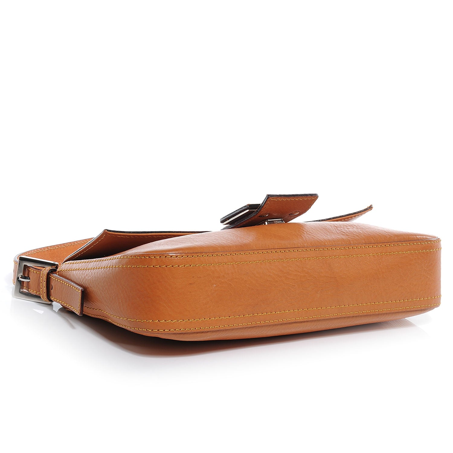 Fendi Leather Baguette Camel 4 of 7