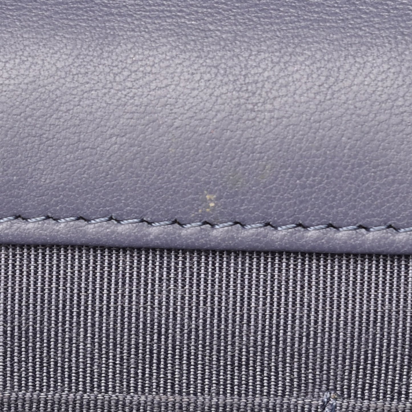 Lambskin Quilted Wallet On Chain WOC Lavender