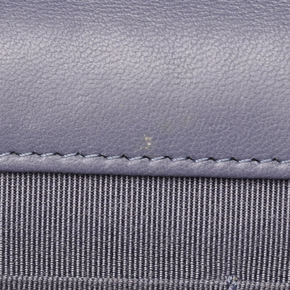 Chanel Lambskin Quilted Wallet On Chain WOC Lavender 10 of 13