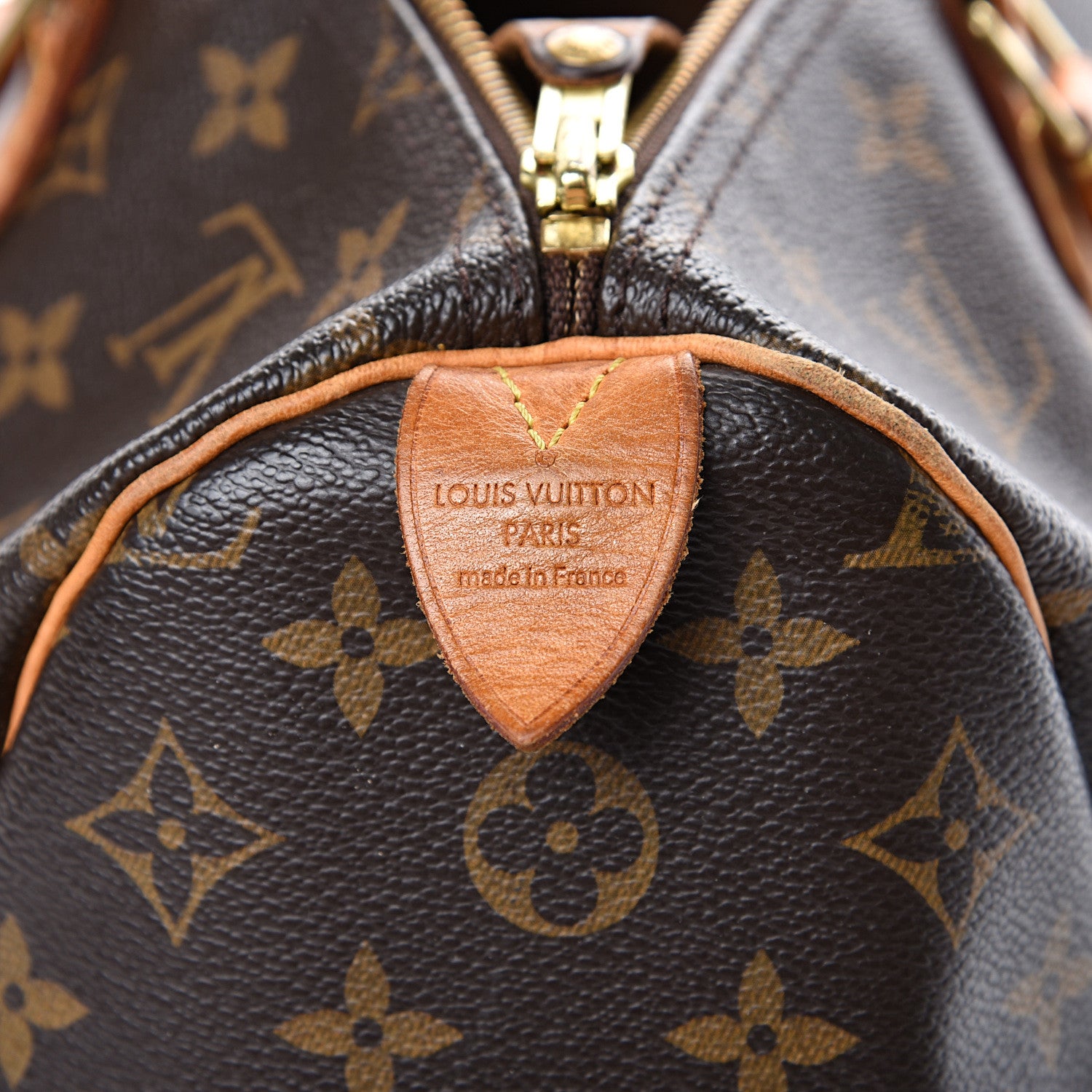 Louis Vuitton Monogram Speedy 35 5 of 19
