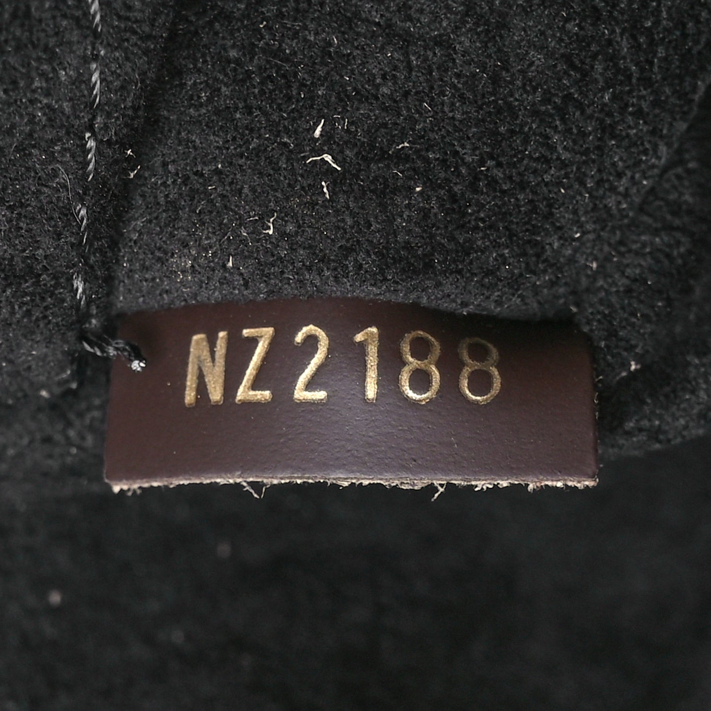 Damier Ebene Cuir Taurillon Brittany Black