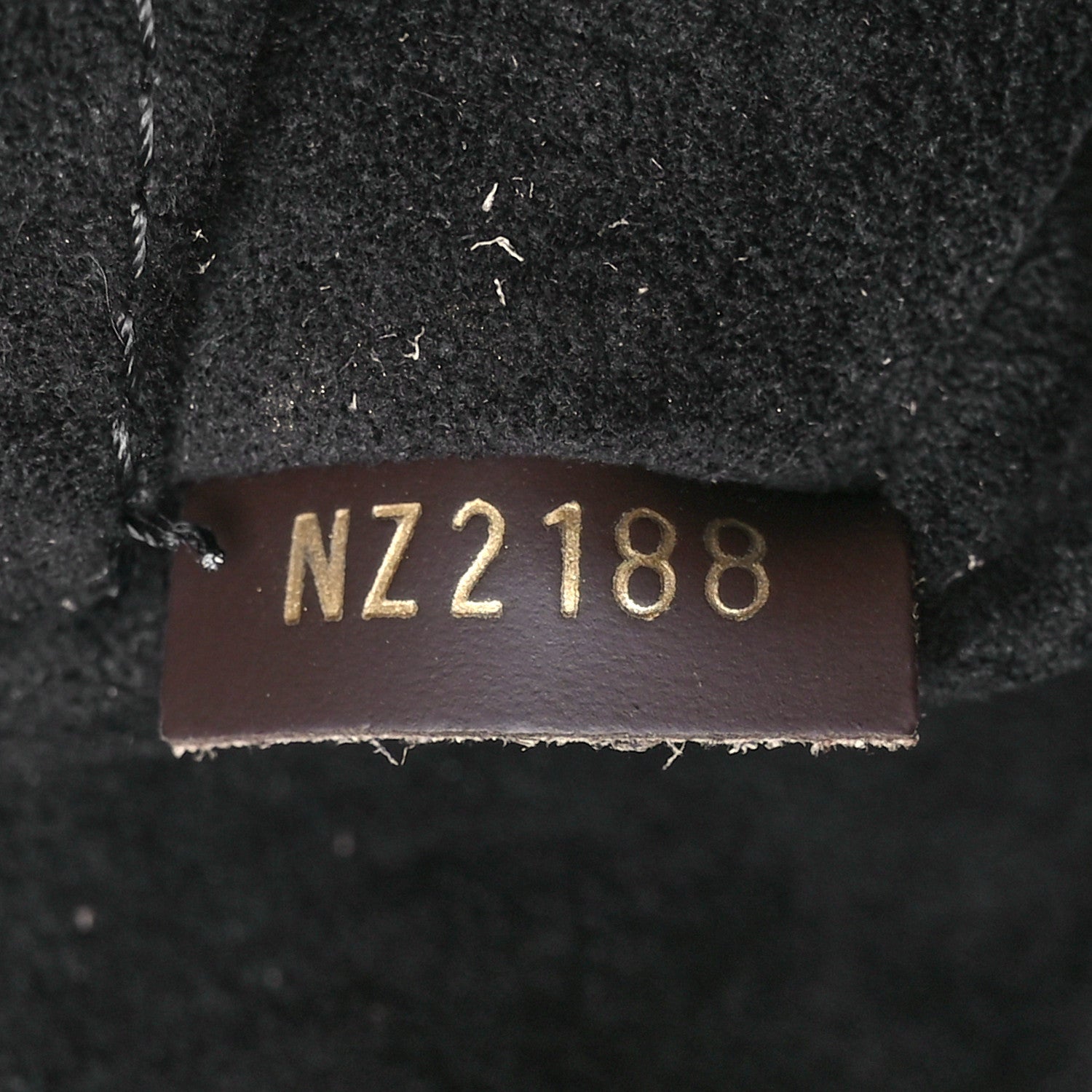 Louis Vuitton Damier Ebene Cuir Taurillon Brittany Black 7 of 11