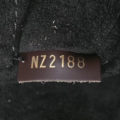 Louis Vuitton Damier Ebene Cuir Taurillon Brittany Black 7 of 11