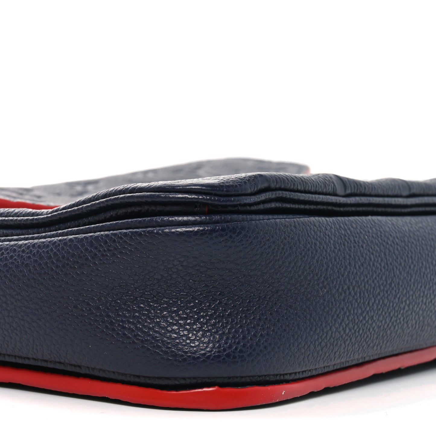 Empreinte Pochette Metis Marine Rouge