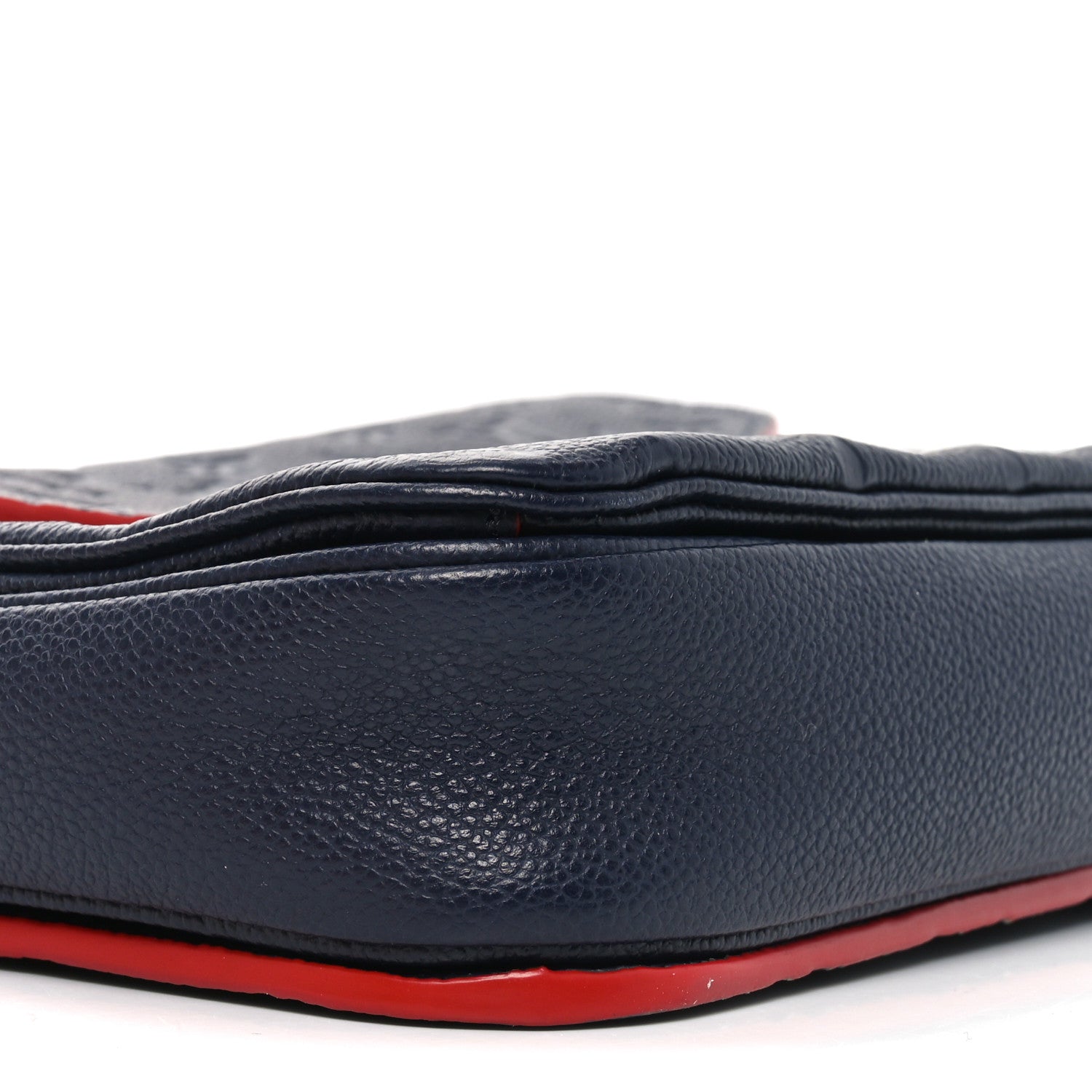 Louis Vuitton Empreinte Pochette Metis Marine Rouge 8 of 10