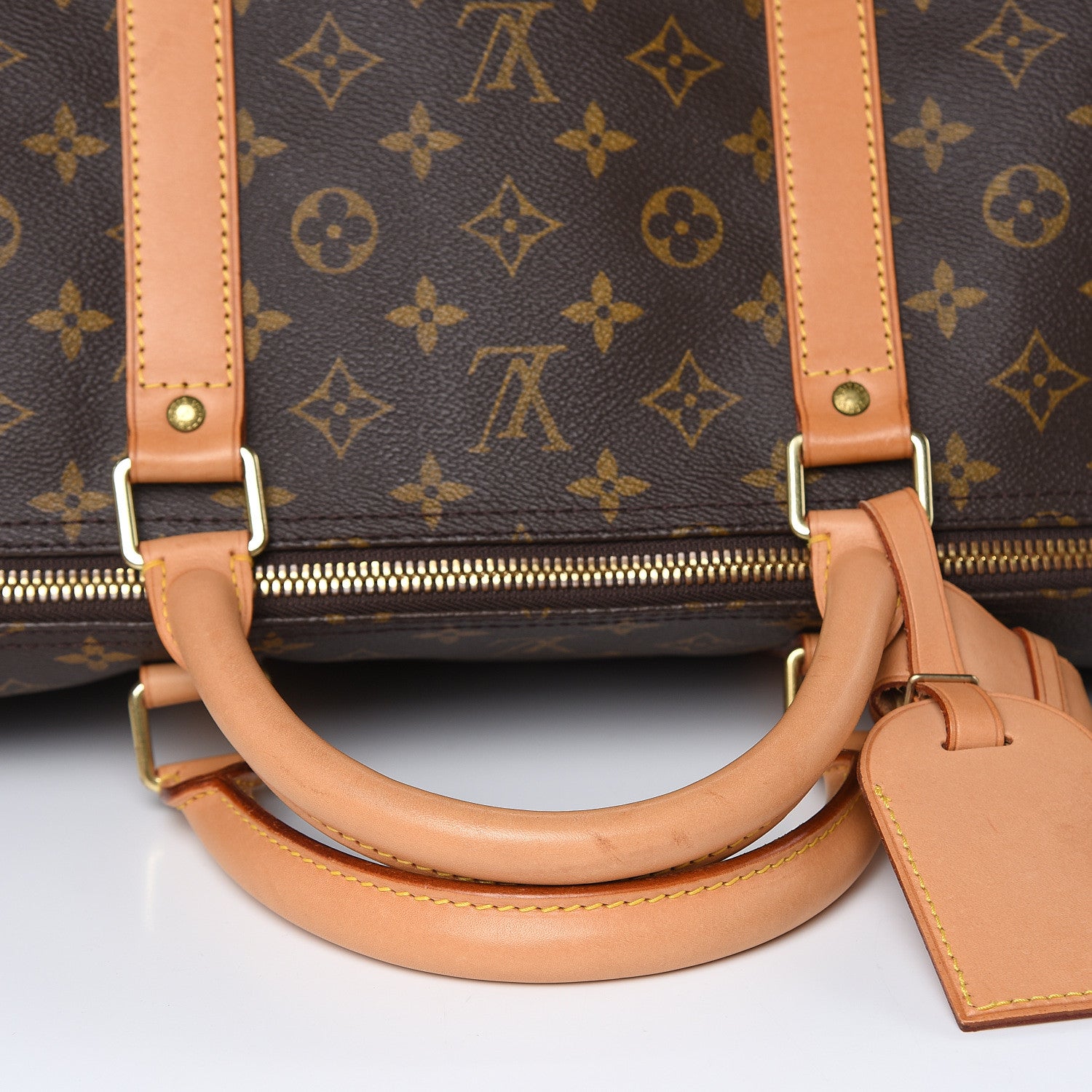 Louis Vuitton Monogram Keepall Bandouliere 60 7 of 14