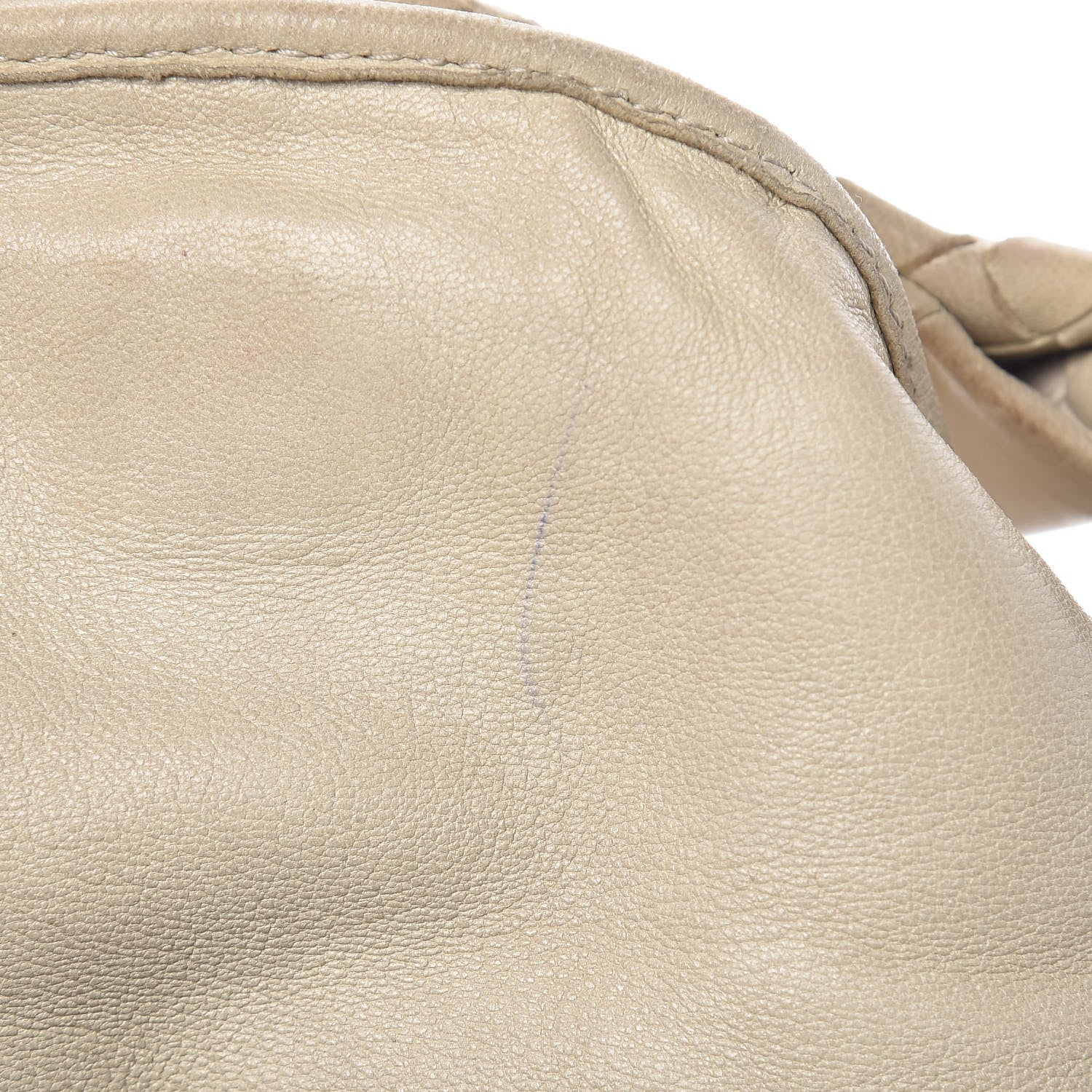Bottega Veneta Nappa Intrecciato Sloane Hobo Cream 7 of 20