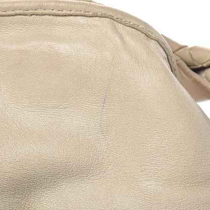 Bottega Veneta Nappa Intrecciato Sloane Hobo Cream 7 of 20