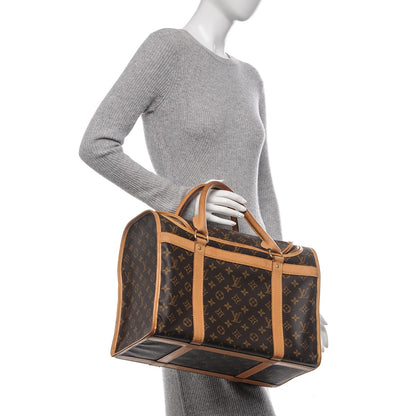 Louis Vuitton Monogram Sac Chien 40 Pet Carrier 2 of 10