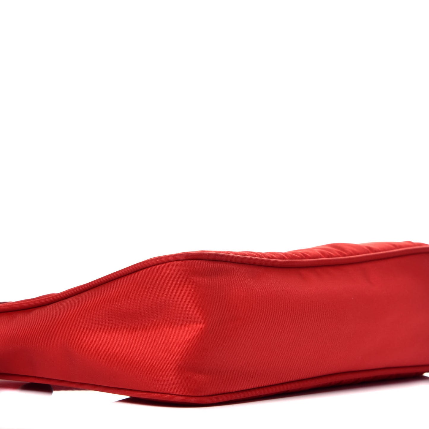 Tessuto Nylon Mini Re-Edition 2000 Bag Rosso