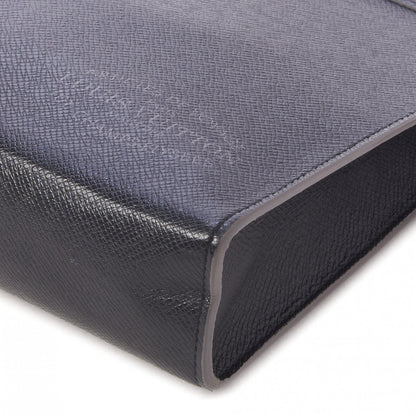 Louis Vuitton Taiga Pochette Voyage MM Black 6 of 7