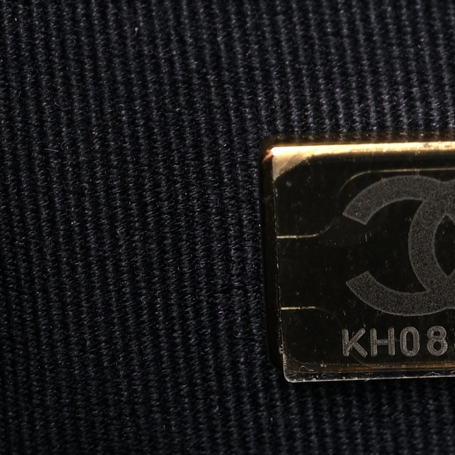 Chanel Iridescent Caviar Quilted Mini My Perfect Flap Dark Blue 7 of 10
