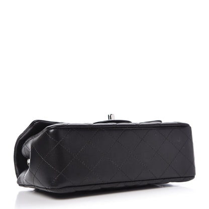 Chanel Lambskin Quilted Mini Rectangular Flap Black 4 of 10