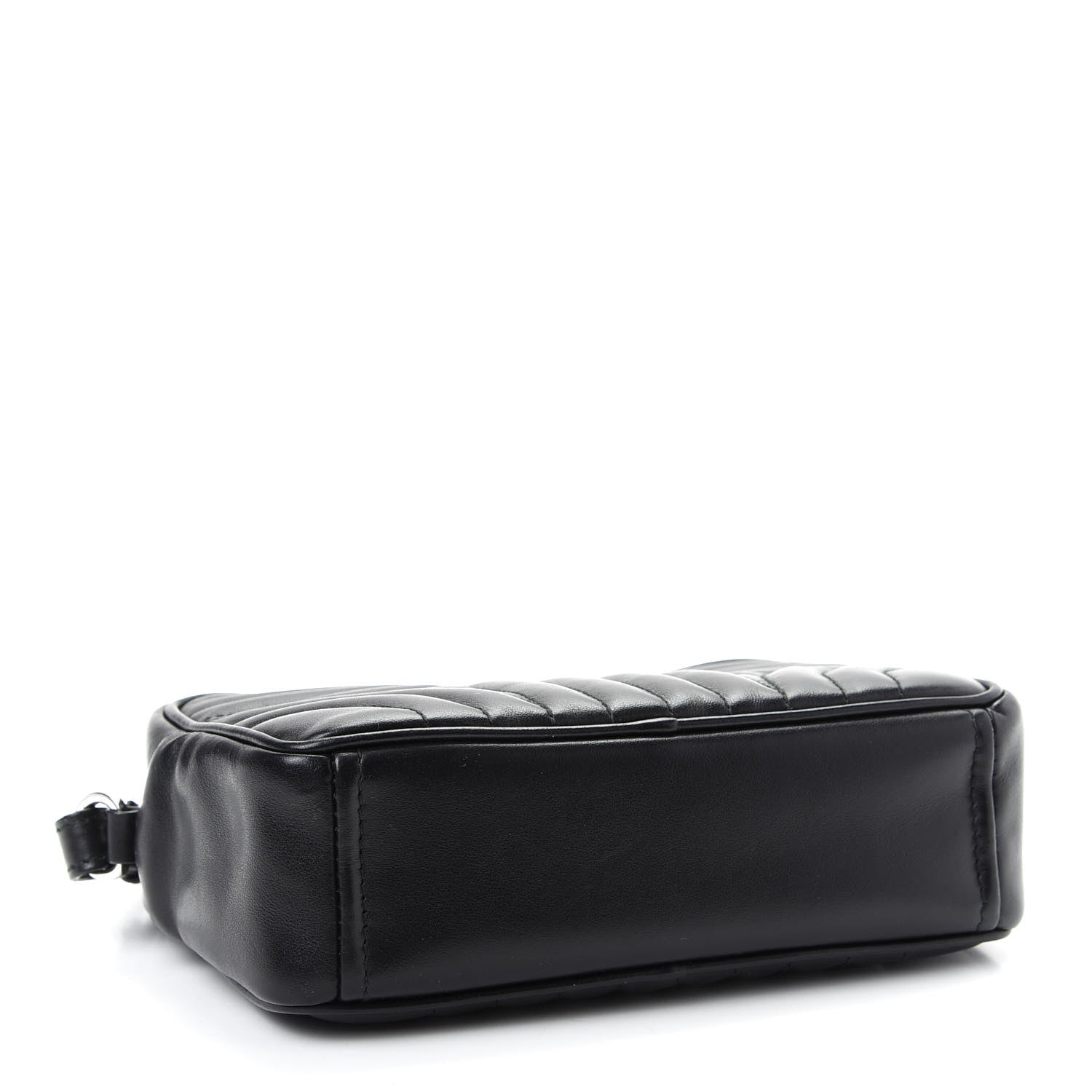 Prada Soft Calfskin Diagramme Crossbody Bag Black 4 of 9