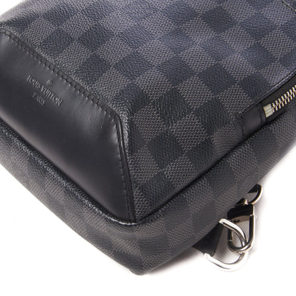 Louis Vuitton Damier Graphite Avenue Sling Backpack 5 of 9
