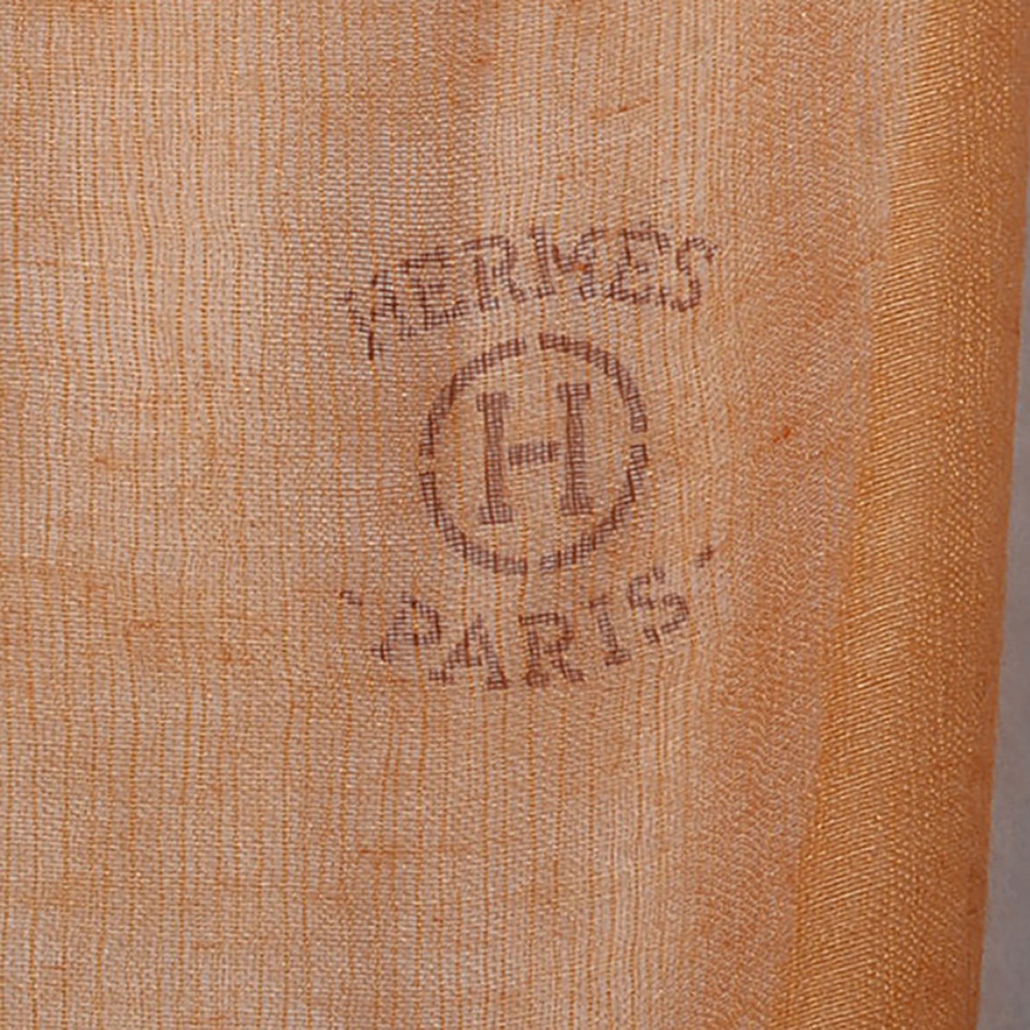 Hermes Cashmere Silk Plume Allumette Stole 4 of 5