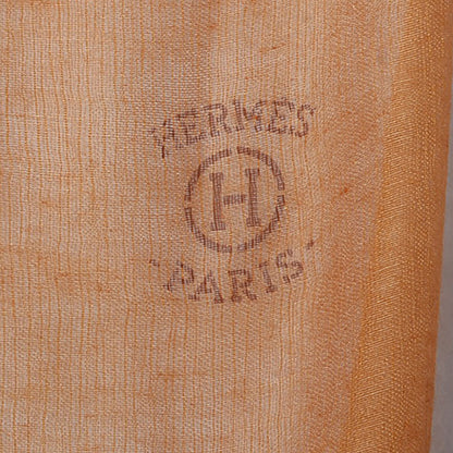 Hermes Cashmere Silk Plume Allumette Stole 4 of 5