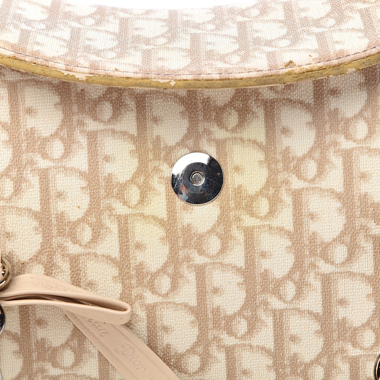Monogram Romantique Trotter Bag Rose