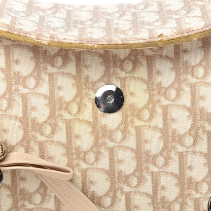 Christian Dior Monogram Romantique Trotter Bag Rose 12 of 20