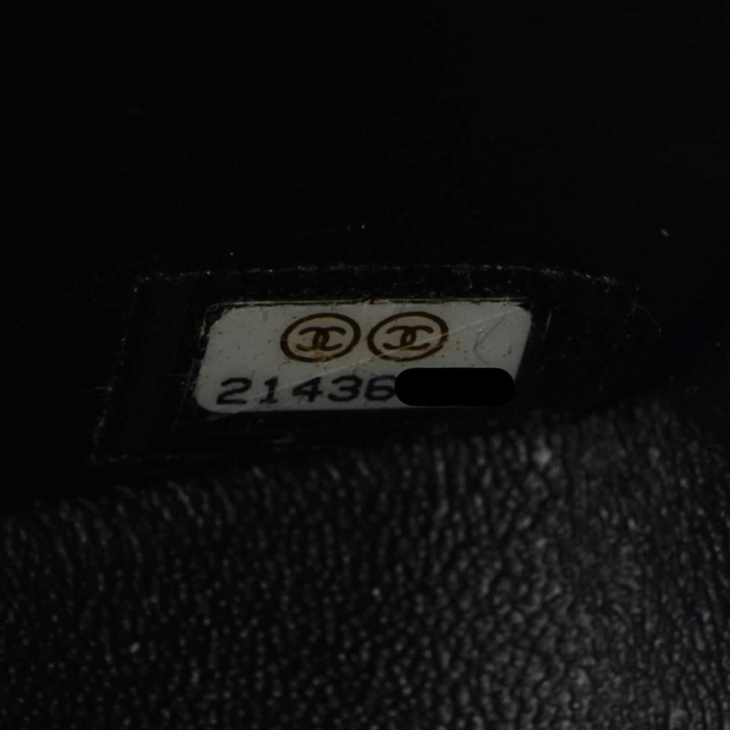 Chanel Caviar Quilted Mini Rectangular Flap Black 6 of 7
