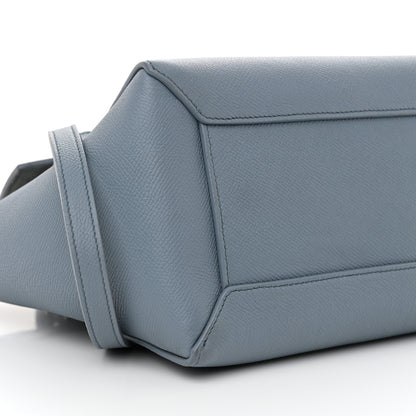 Celine Grained Calfskin Micro Belt Bag Washed Blue 8 of 11