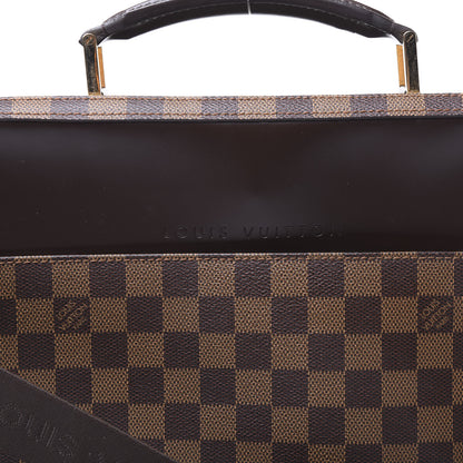 Louis Vuitton Damier Ebene Porte Ordinateur Sabana Computer Case 8 of 8
