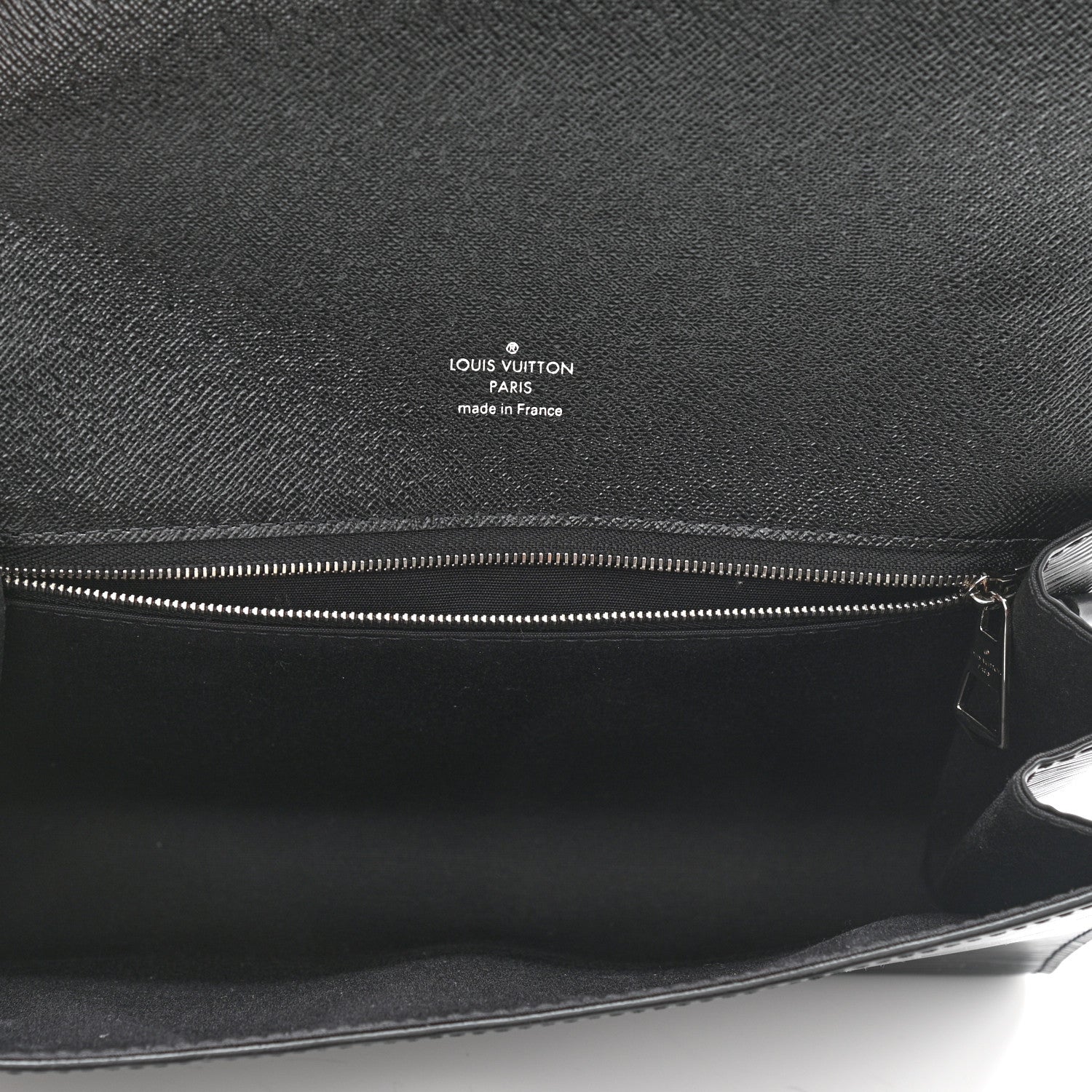 Louis Vuitton Epi Clery Black 5 of 10