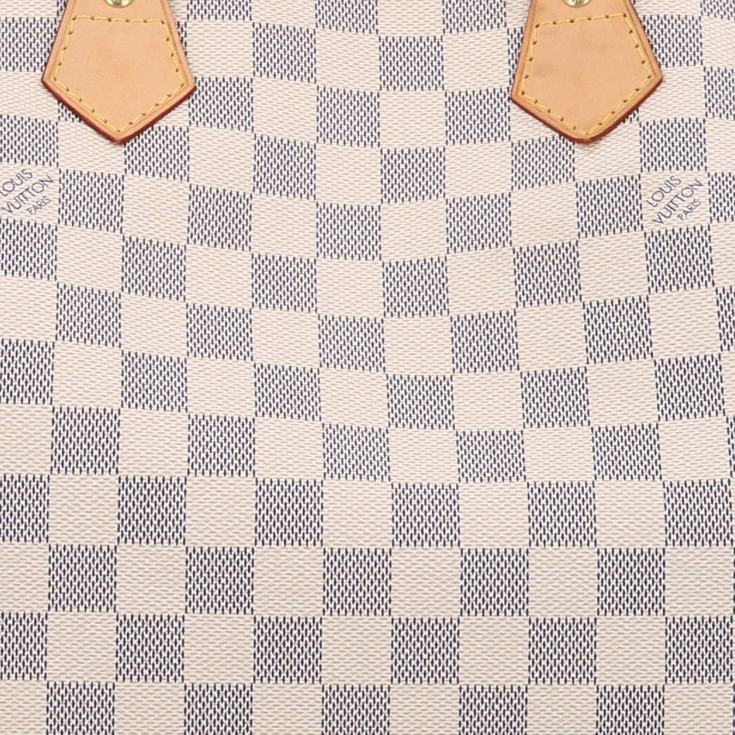 Louis Vuitton Damier Azur Speedy 30 7 of 9