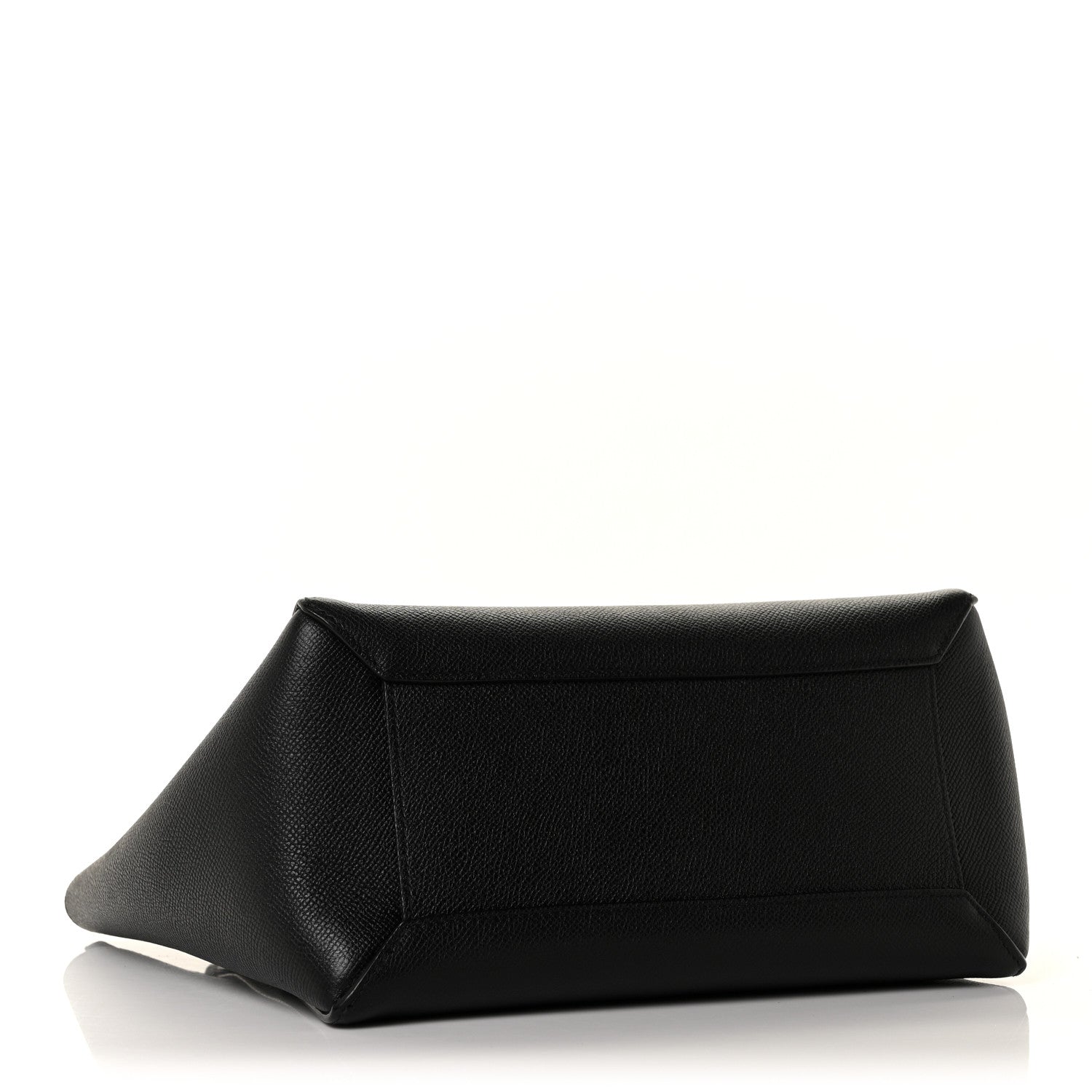 Celine Grained Calfskin Micro Belt Bag Black 3 of 11