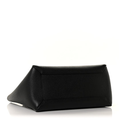 Celine Grained Calfskin Micro Belt Bag Black 3 of 11
