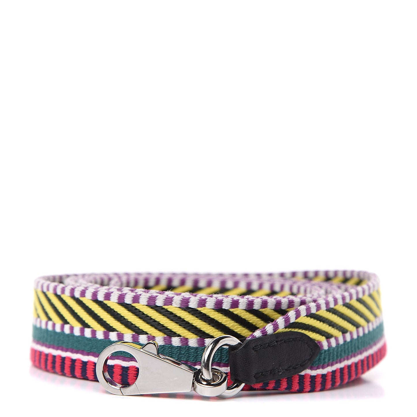 Toile Swift 25mm Sangle Cavale Shoulder Strap Multicolor Black