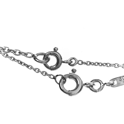 Cartier 18K White Gold Medium Hearts and Symbols Necklace 4 of 7