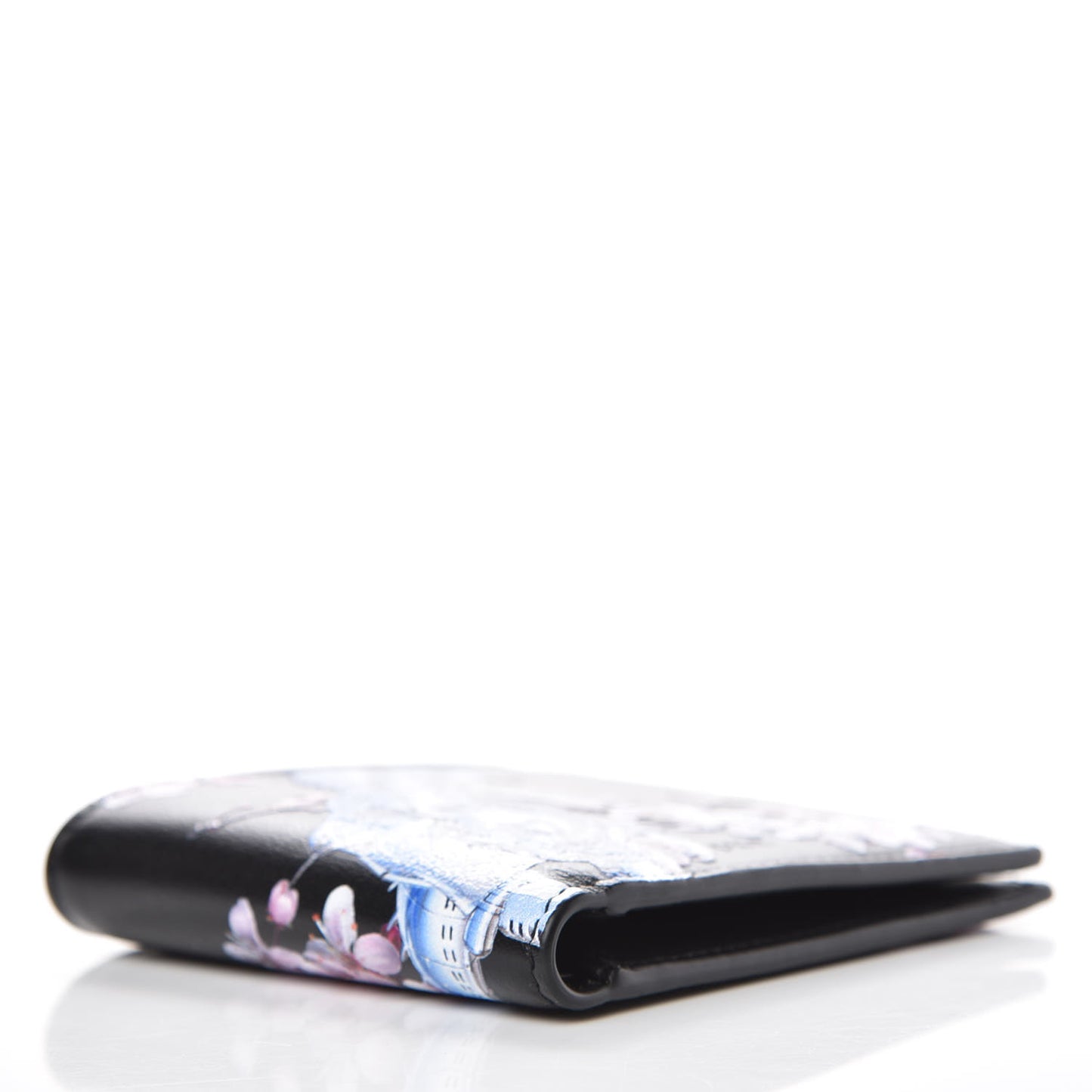 x Sorayama Calfskin Billfold Wallet Blue