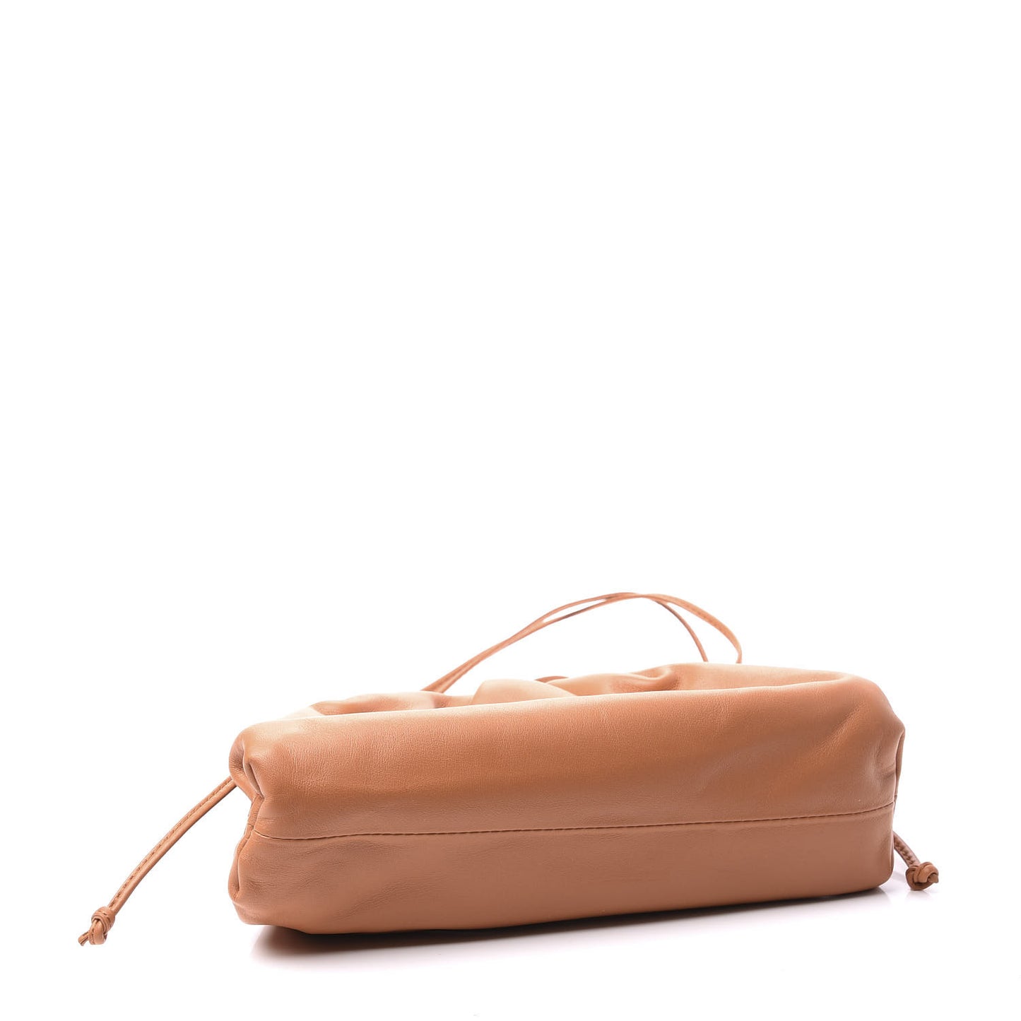 Butter Calfskin The Mini Pouch Clay