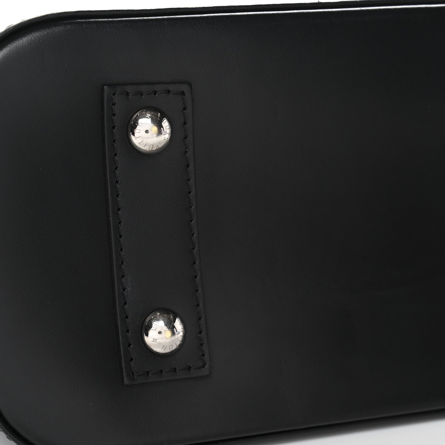 Louis Vuitton Epi Alma BB Black 10 of 10