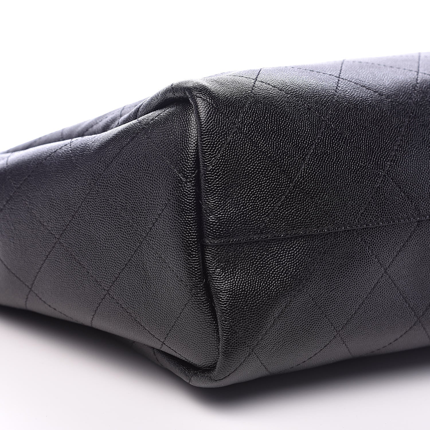 Chanel Caviar Stitched Large Shopping Tote Black 8 of 10