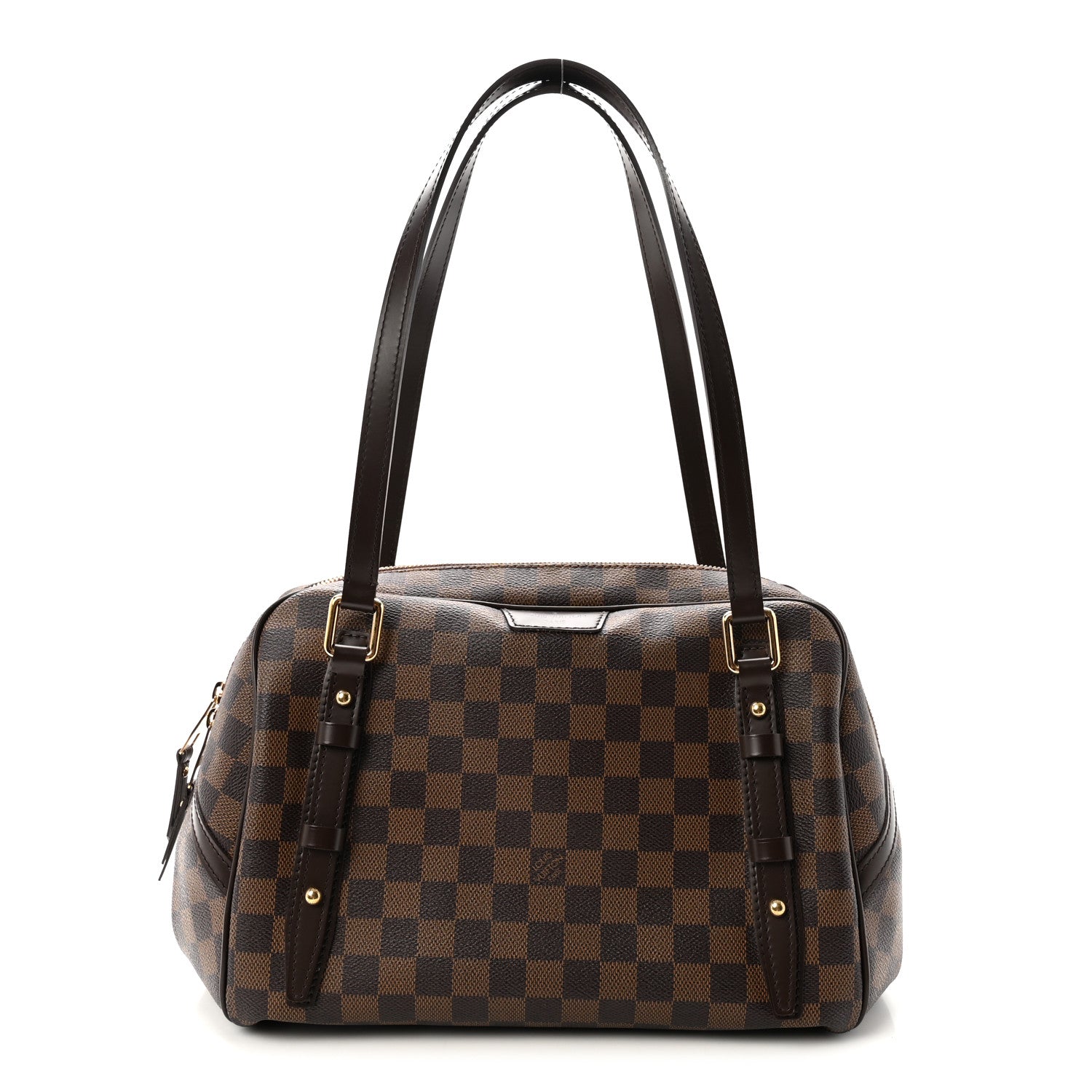 Louis Vuitton Damier Ebene Rivington GM 1 of 9