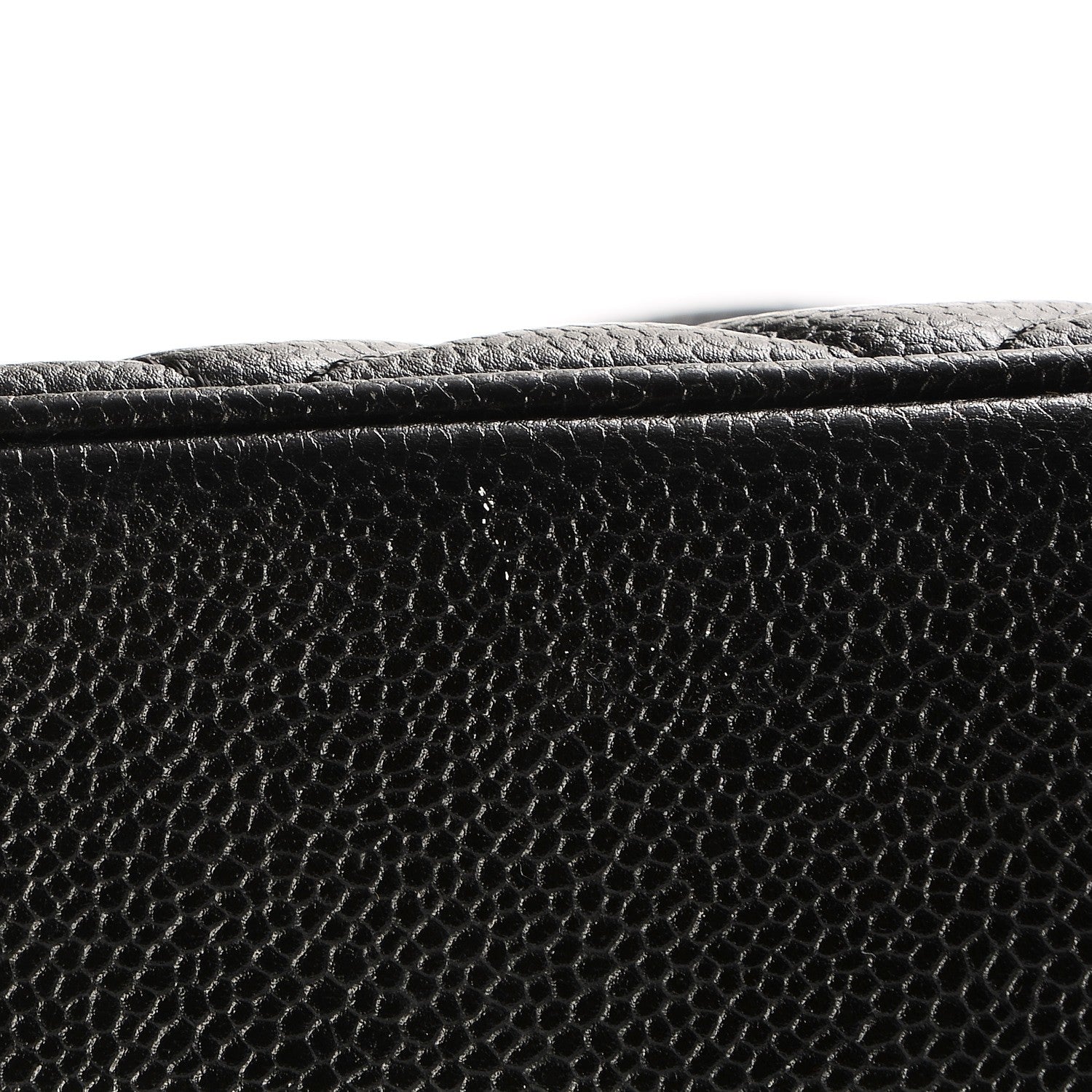 Chanel Caviar Quilted Medallion Tote Black 8 of 9