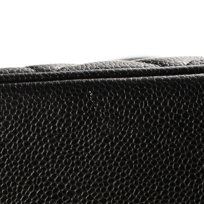 Chanel Caviar Quilted Medallion Tote Black 8 of 9