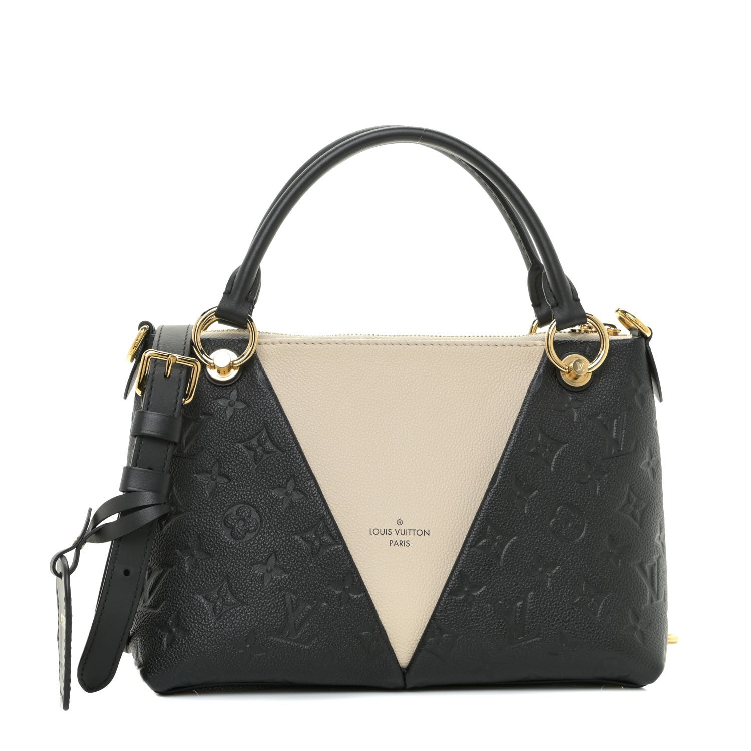 Louis Vuitton Empreinte V Tote BB Black 1 of 10