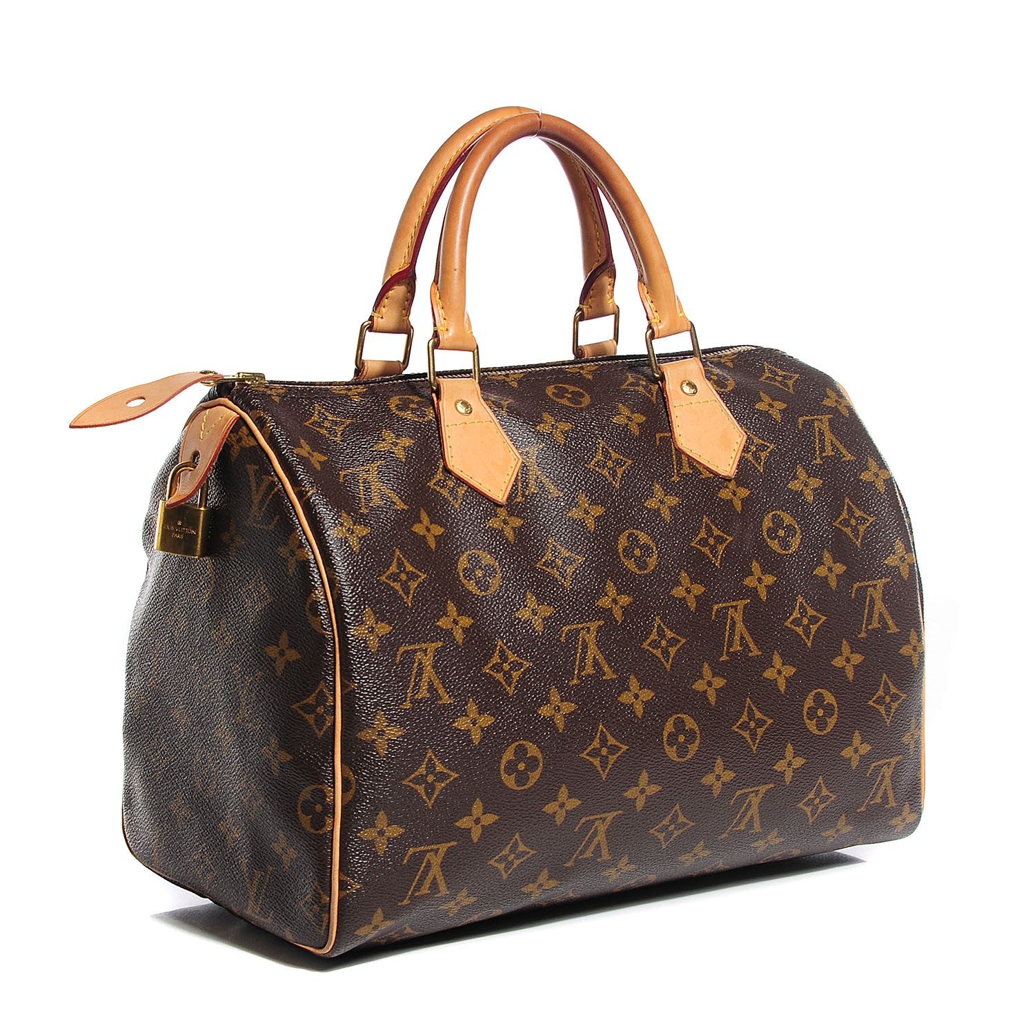 Louis Vuitton Monogram Speedy 30 3 of 8