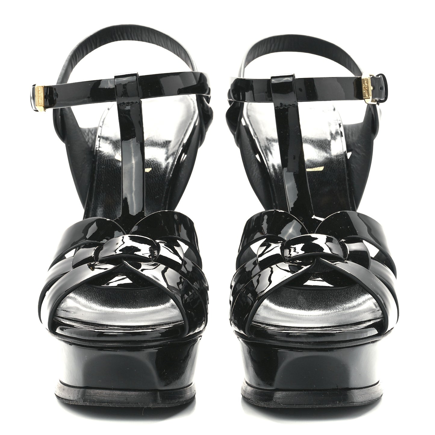 Patent Tribute 105 Platform Sandals 37 Black
