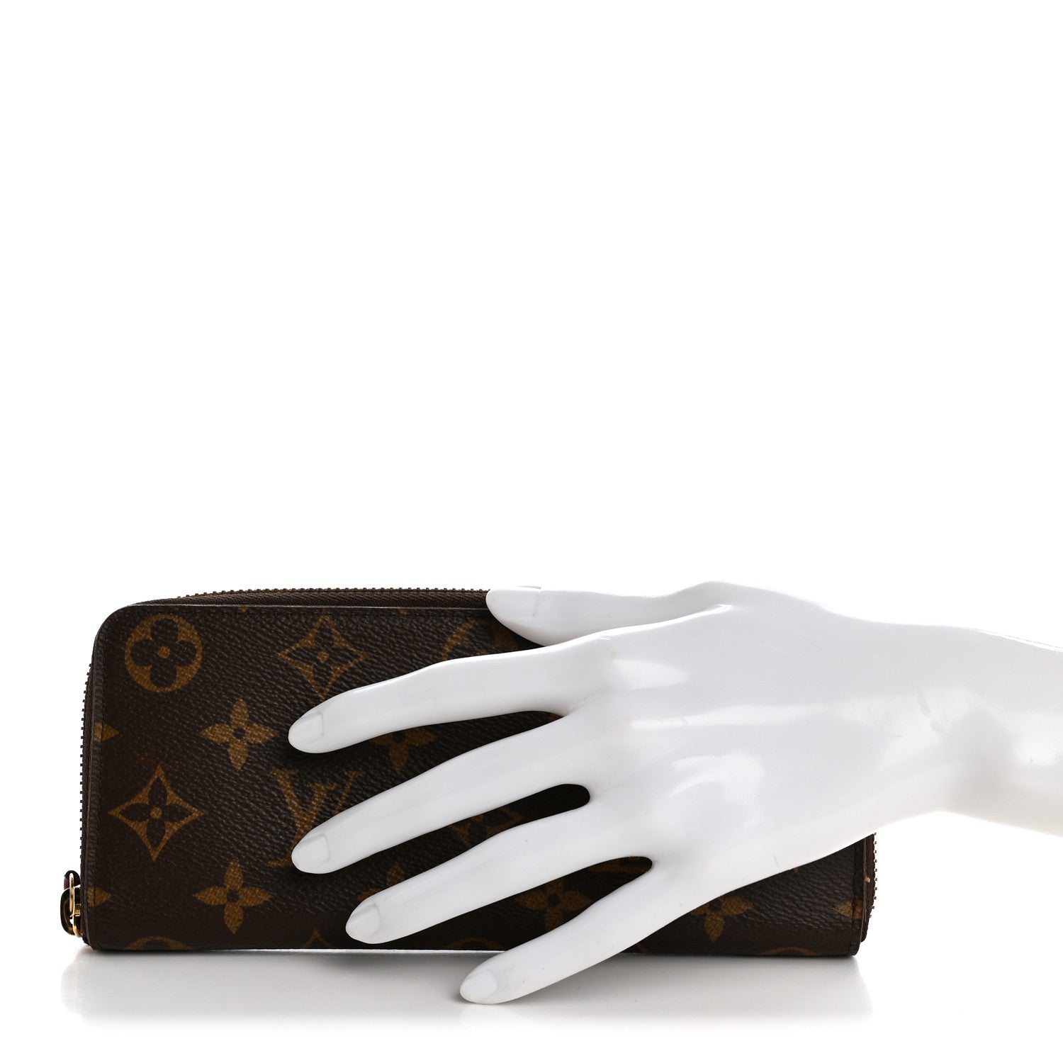 Louis Vuitton Monogram Clemence Wallet Fuchsia 2 of 10
