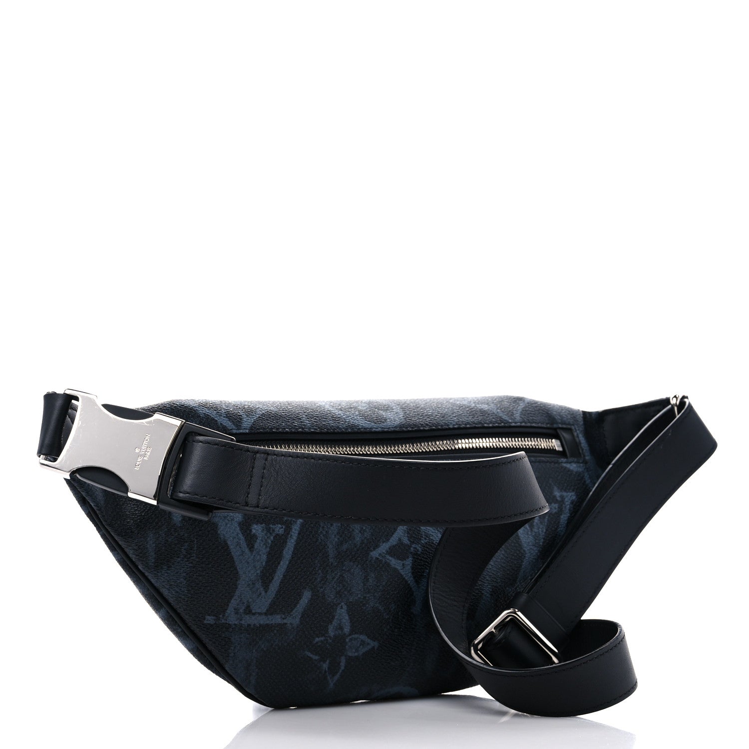 Louis Vuitton Monogram Pastel Discovery Bumbag Black 3 of 9