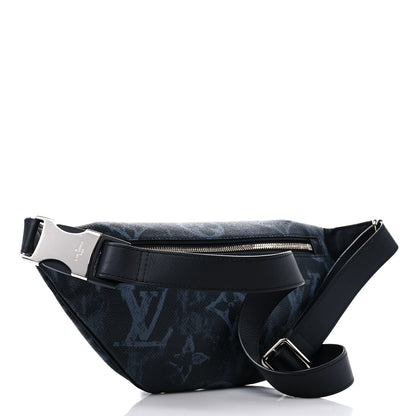 Louis Vuitton Monogram Pastel Discovery Bumbag Black 3 of 9