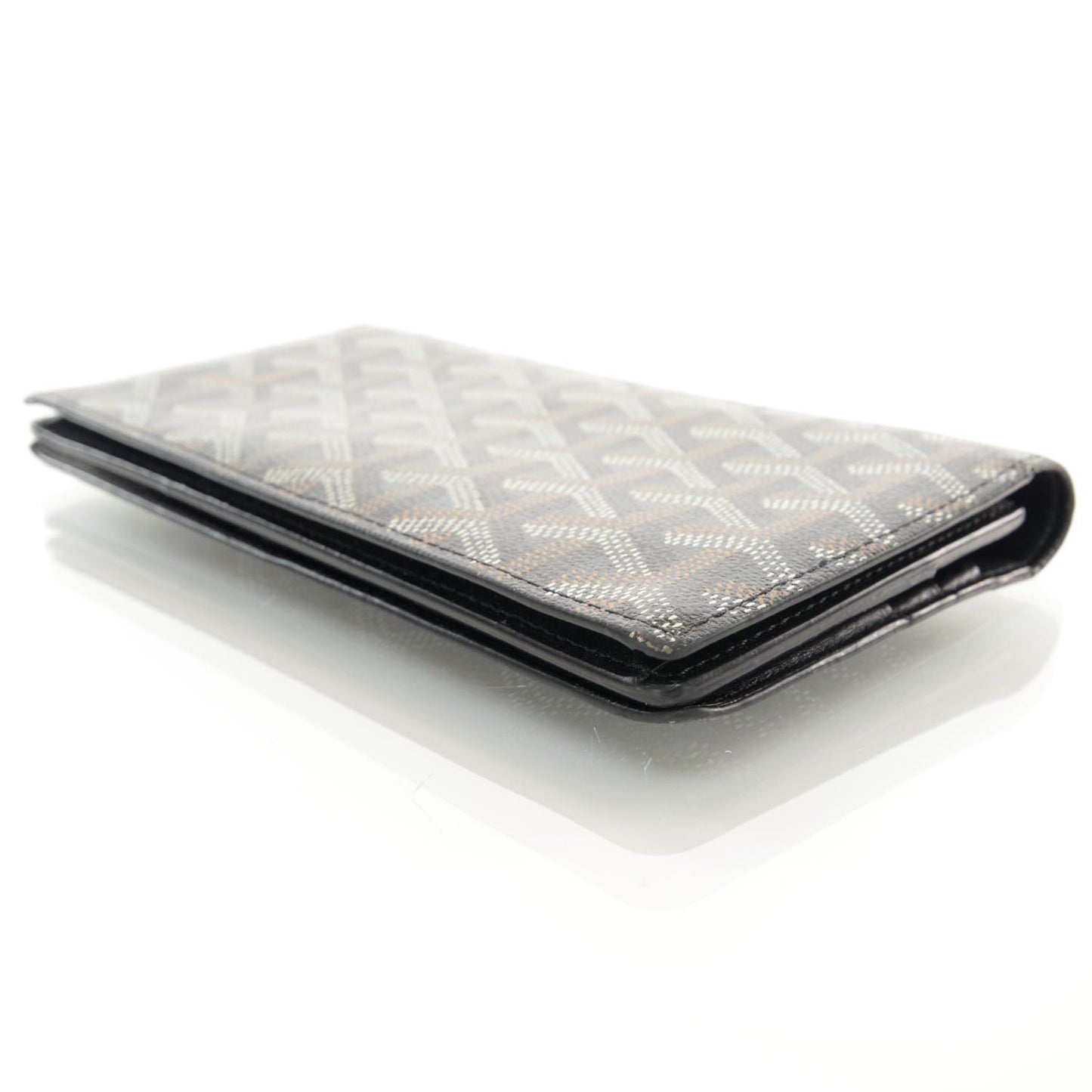 Goyardine Wallet Black