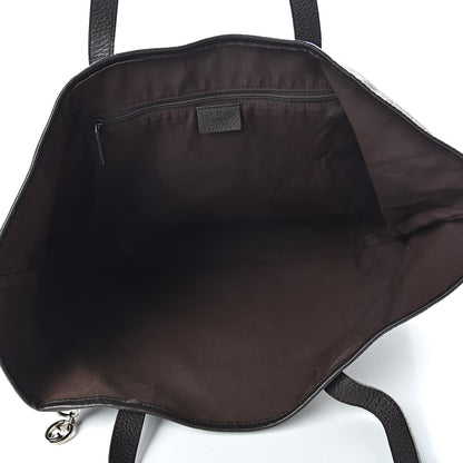 Gucci Nylon Monogram Large Tote Dark Brown 5 of 14