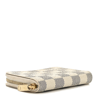 Louis Vuitton Damier Azur Zippy Coin Purse 3 of 7